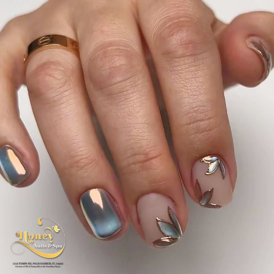 Each new day is a gift, and your nails can be the beautiful reminder to unwrap it with gratitude and style. 